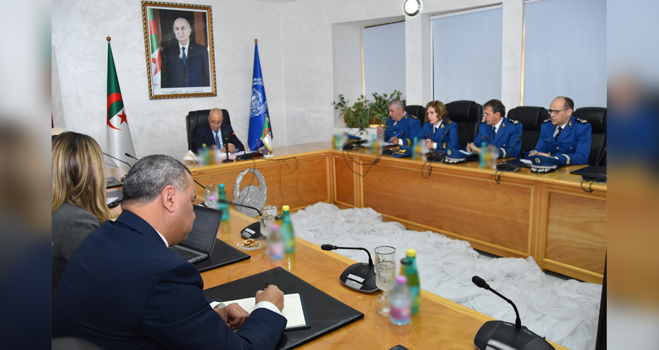 Interpol Experts Hosted by National Security